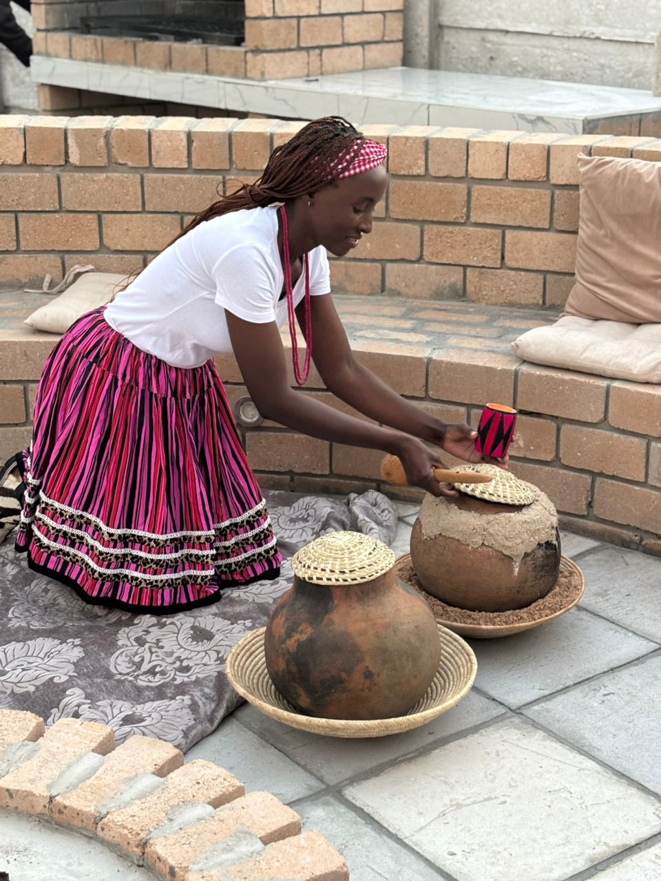 Aawambo cultural scene