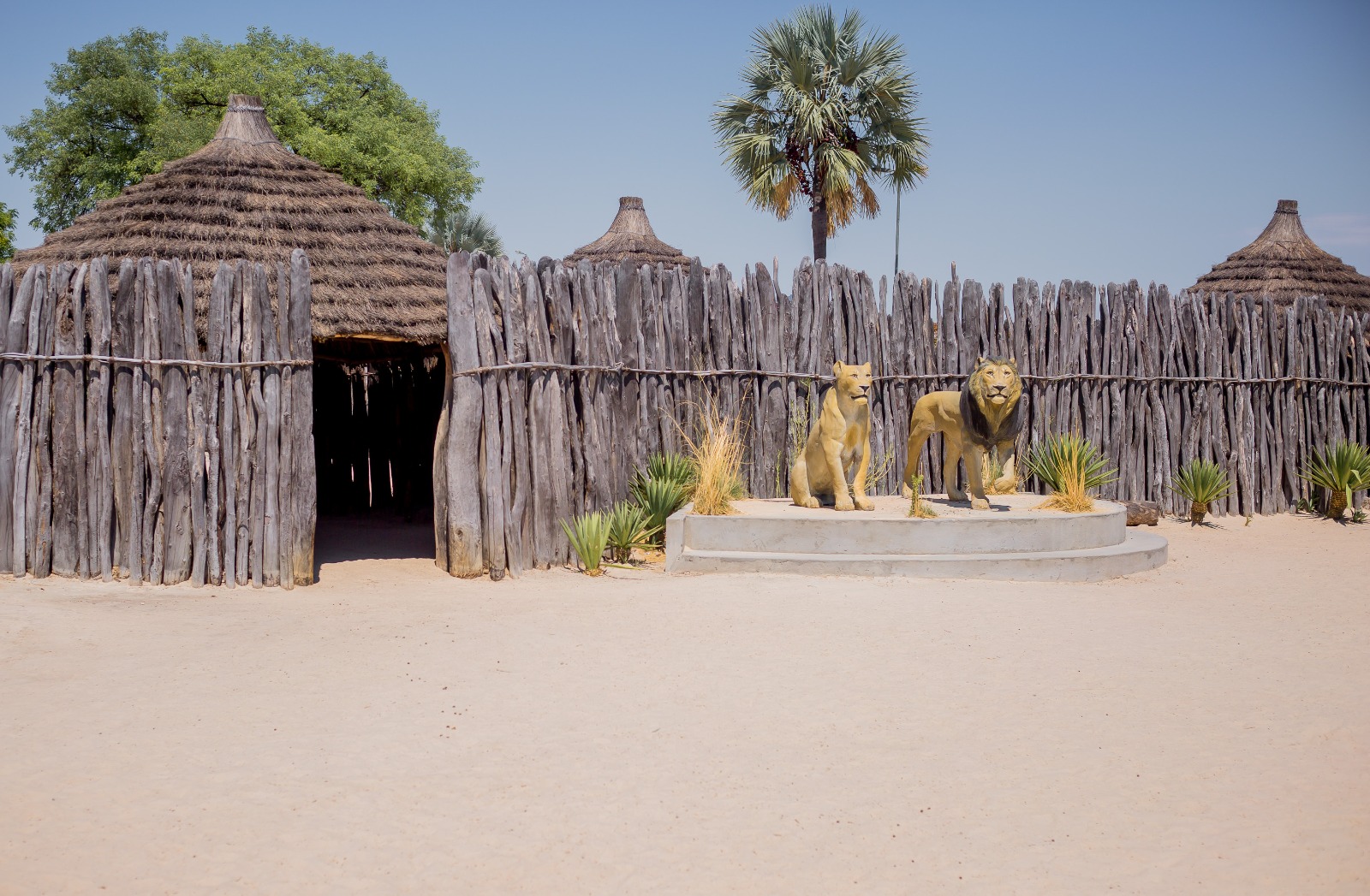Aawambo cultural homestead