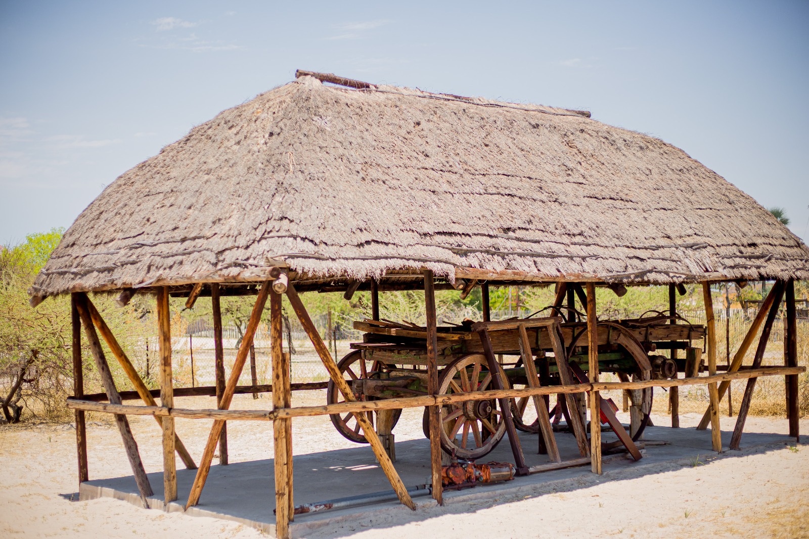 Northern Finnish Mission Heritage Trail Namibia
